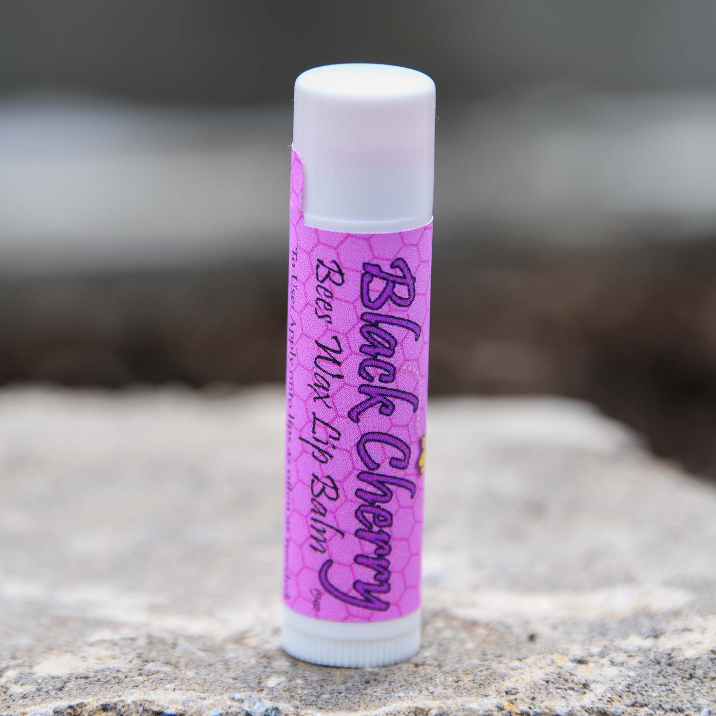 Black Cherry Bees Wax Lip Balm From Bee Your Own Valentine