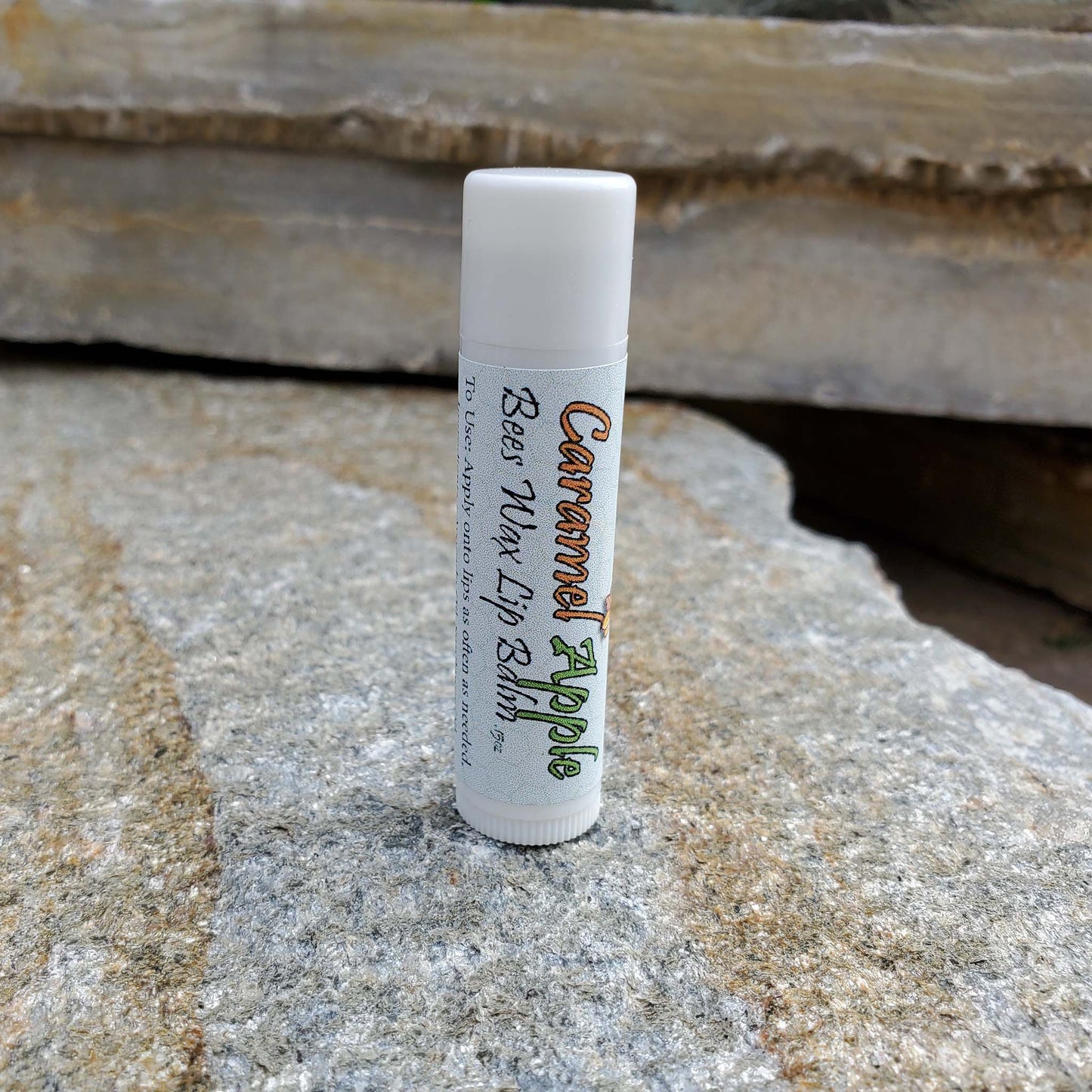 Carmel Apple Bees Wax Lip Balm From Bee Your Own Valentine