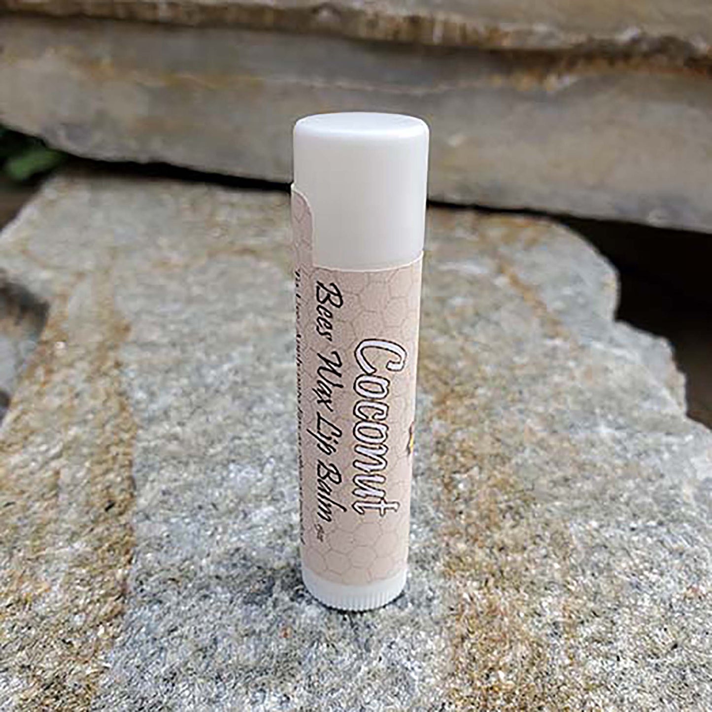 Coconut Bees Wax Lip Balm From Bee Your Own Valentine