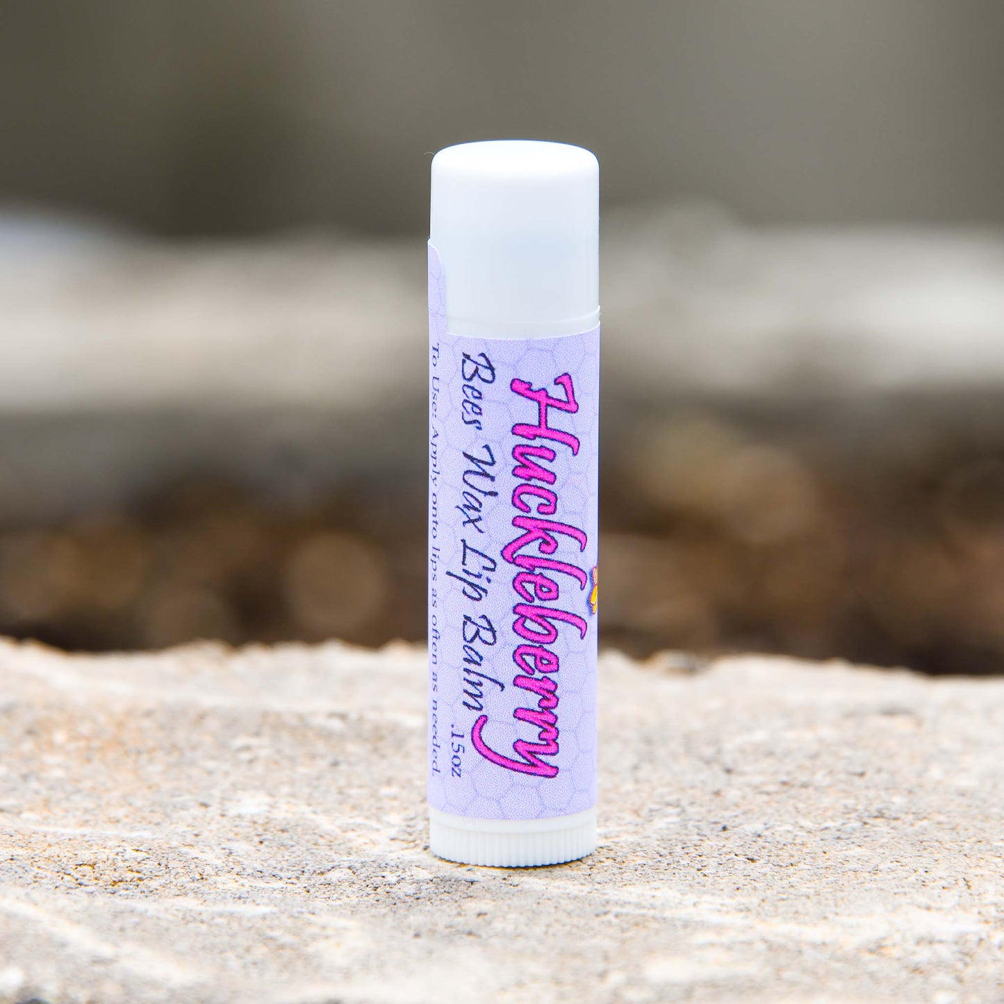 Huckleberry Bees Wax Lip Balm From Bee Your Own Valentine