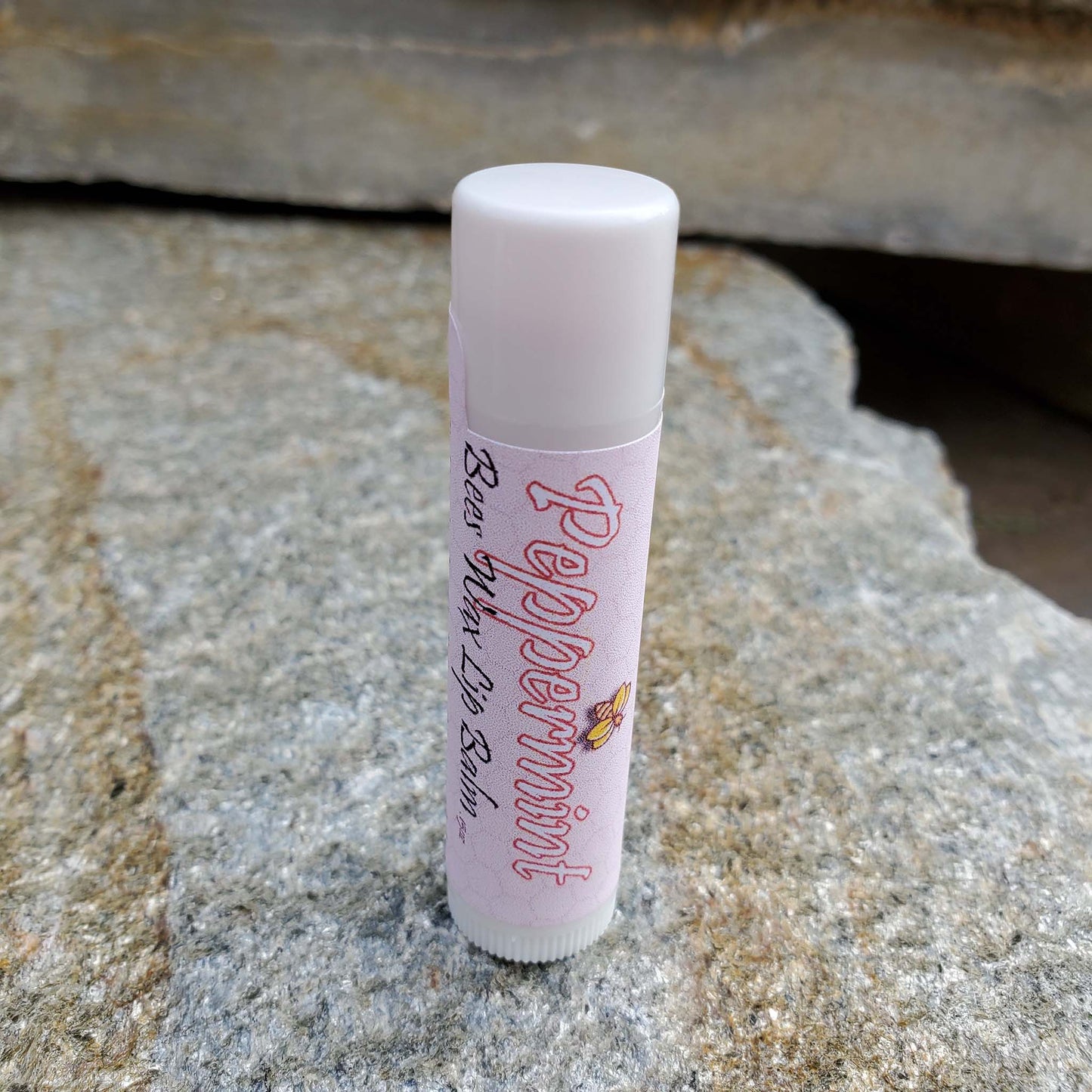 Peppermint Bees Wax Lip Balm From Bee Your Own Valentine