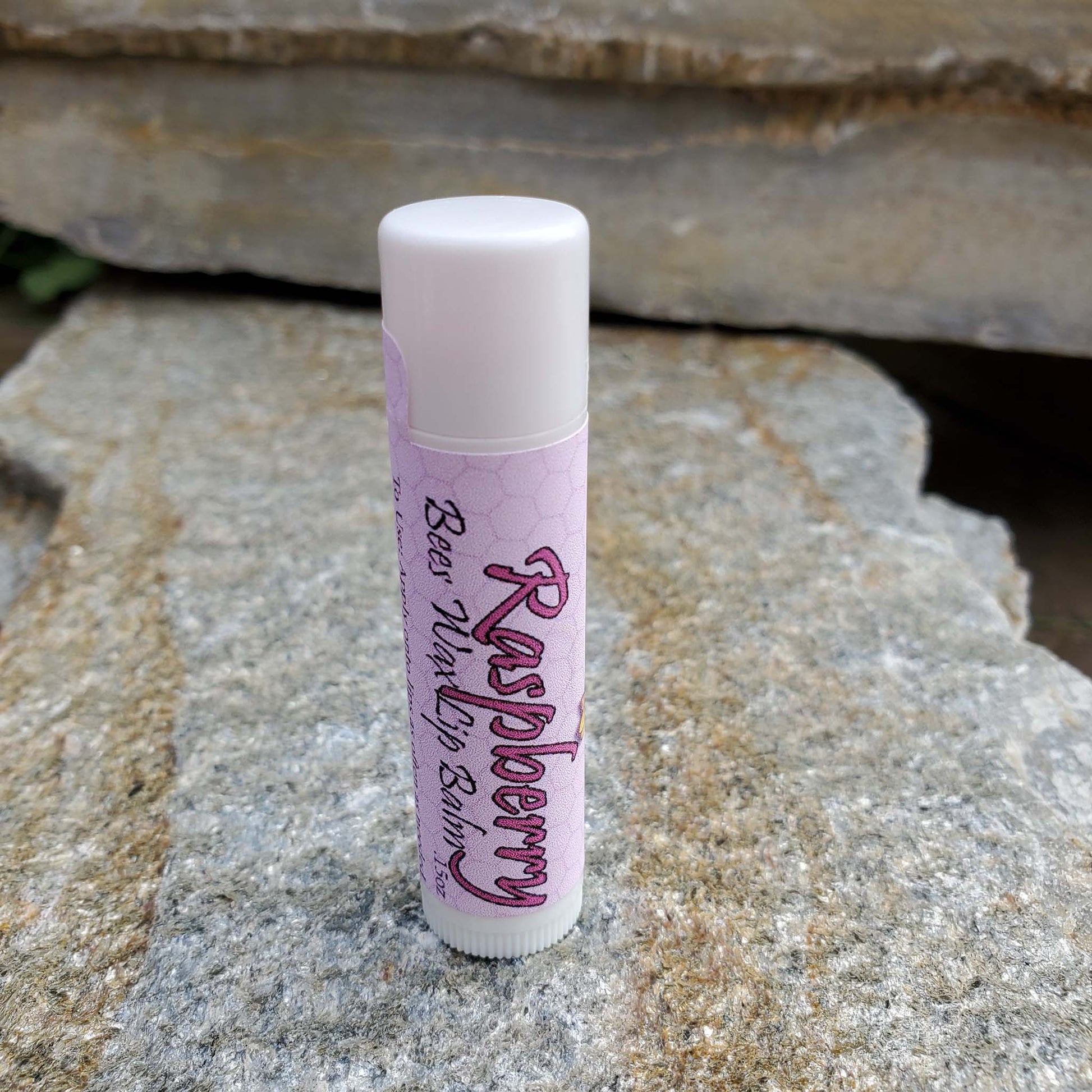 Raspberry Bees Wax Lip Balm From Bee Your Own Valentine