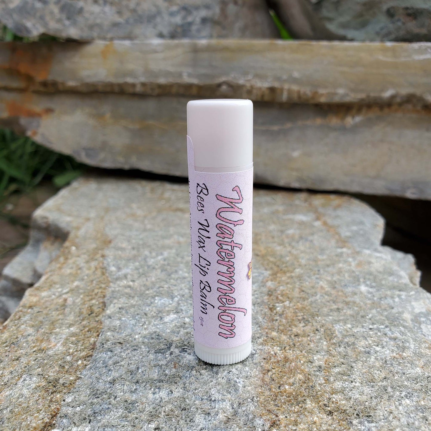 Watermelon Bees Wax Lip Balm From Bee Your Own Valentine