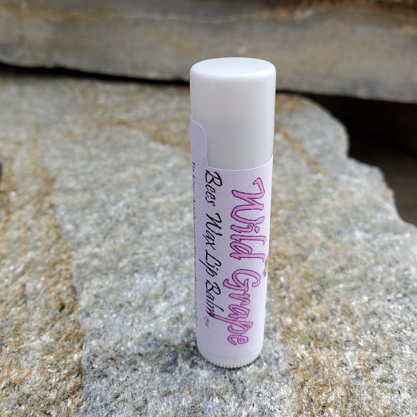 Wild Grape Bees Wax Lip Balm From Bee Your Own Valentine