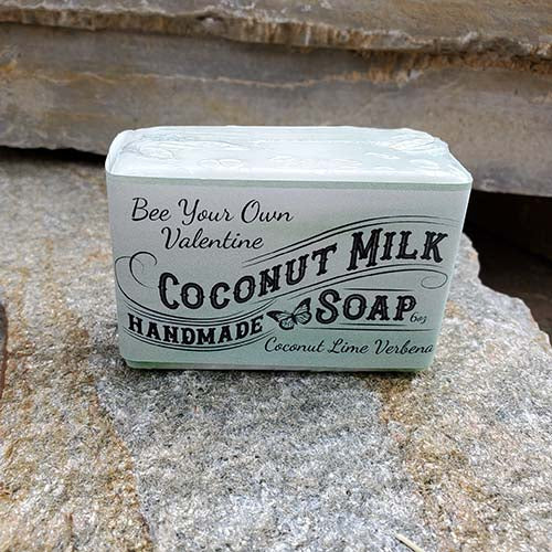 Coconut Milk Luxury Bath Soap