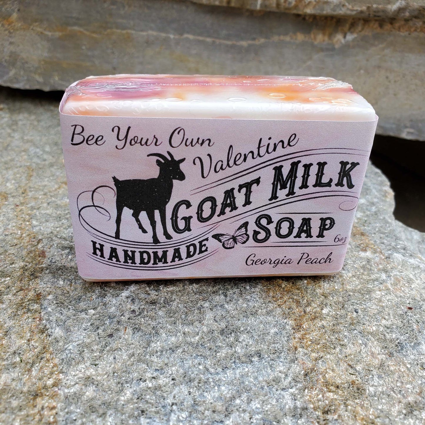 Goat Milk Handmade Soap Georgia Peach