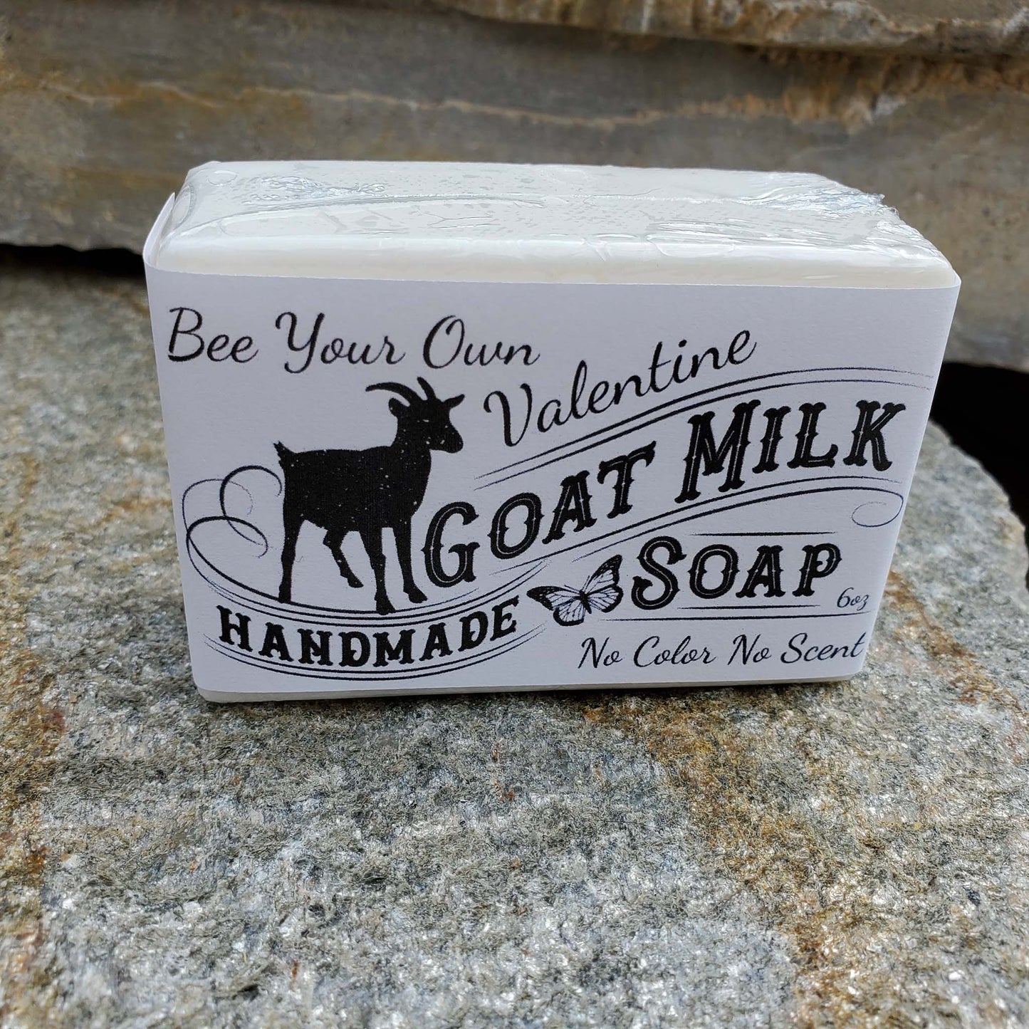 Goat Milk Handmade Soap No Color No Scent