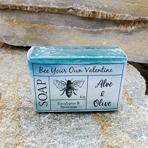 Aloe & Olive Luxury Bath Soap