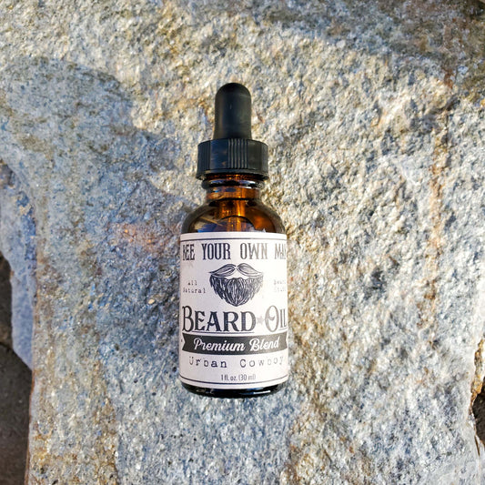 Beard Oil Urban Cowboy Scent From Bee Your Own Valentine