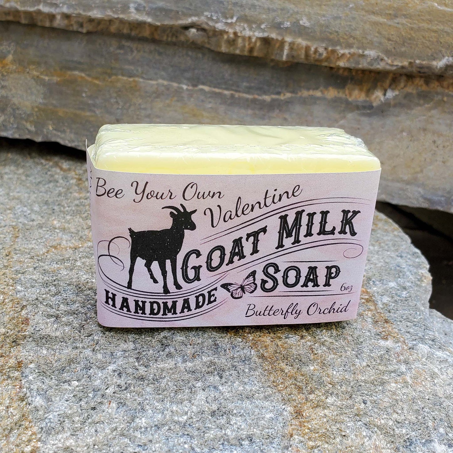 Goat Milk Handmade Soap Butterfly Orchid