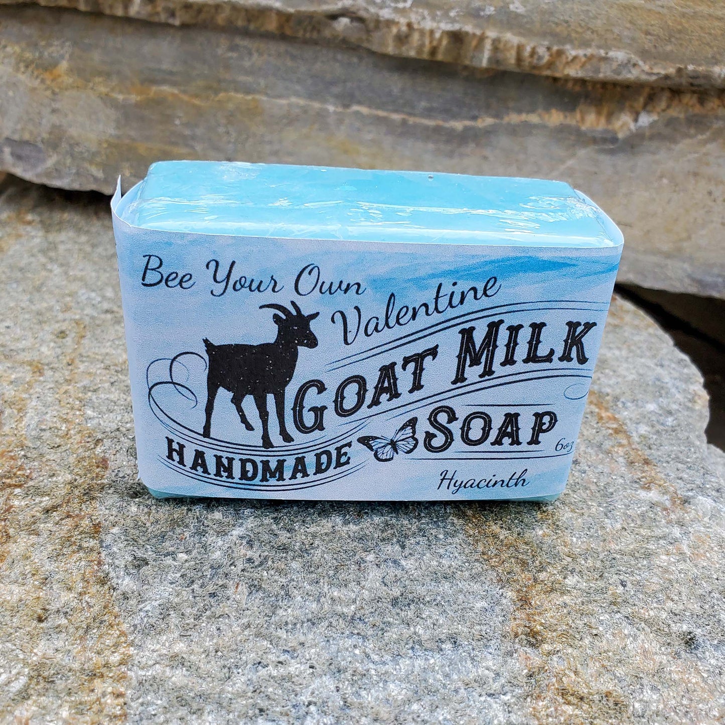 Goat Milk Handmade Soap Hyacinth