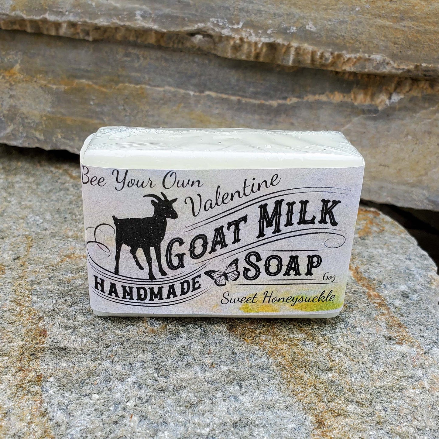Goat Milk Handmade Soap Sweet Honeysuckle