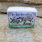 Bee Your Own Valentine Shea Butter Soap Lavender Mint