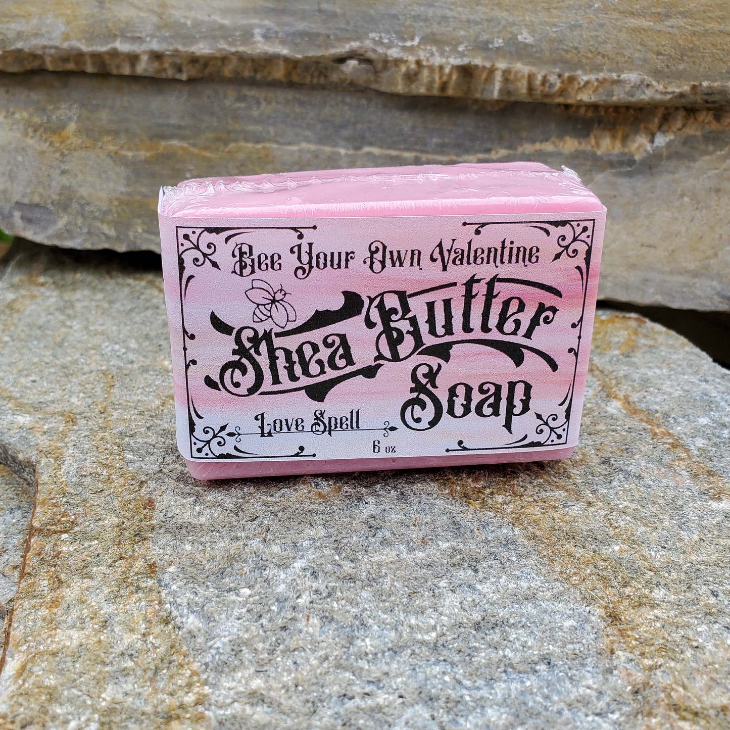 Bee Your Own Valentine Shea Butter Soap Love Spell