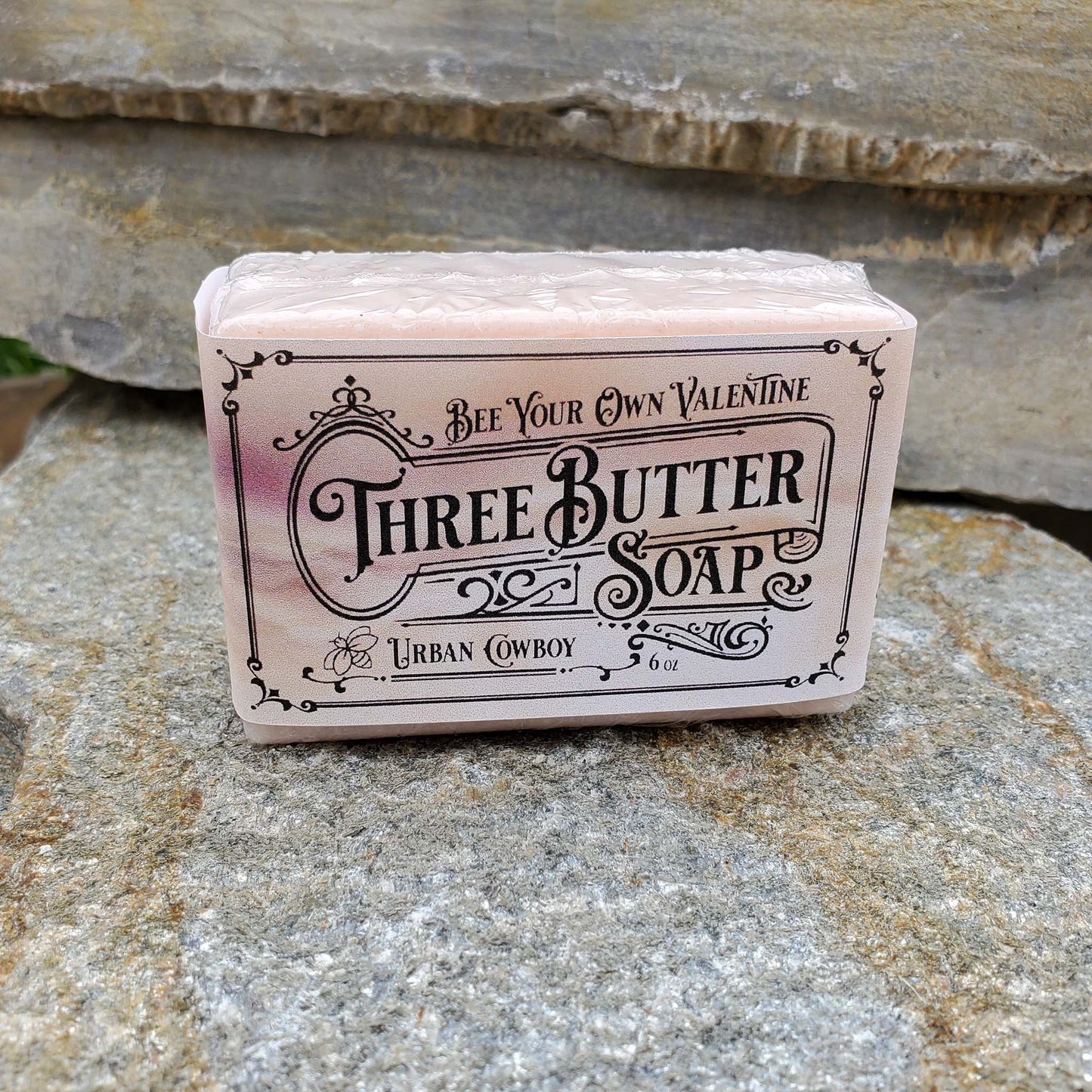 Bee Your Own Valentine Three Butter Soap Urban Cowboy