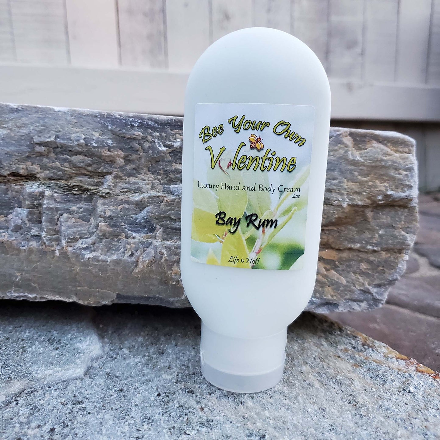 Bee Your Own Valentine Luxury Hand and Body Cream Bay Rum