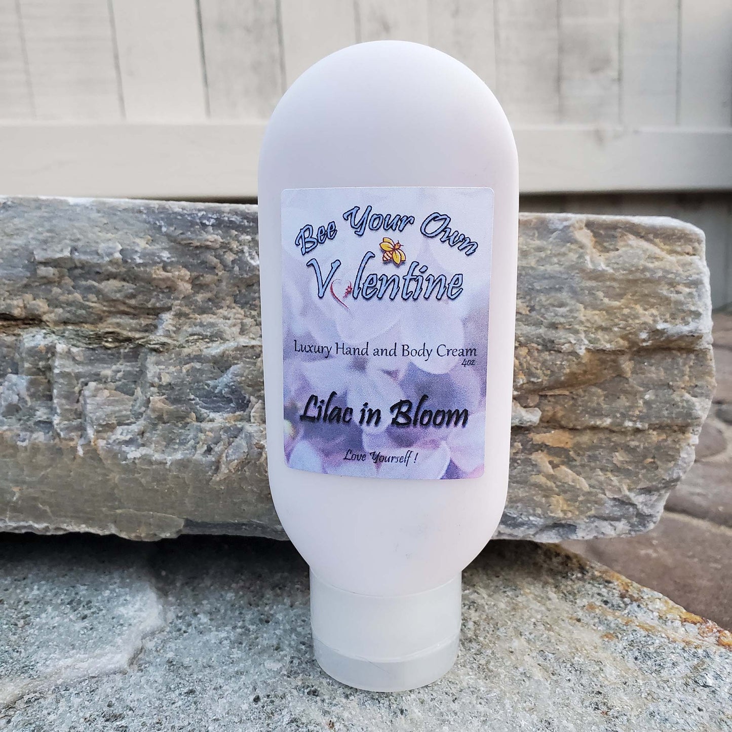 Bee Your Own Valentine Luxury Hand and Body Cream Lilac in Bloom