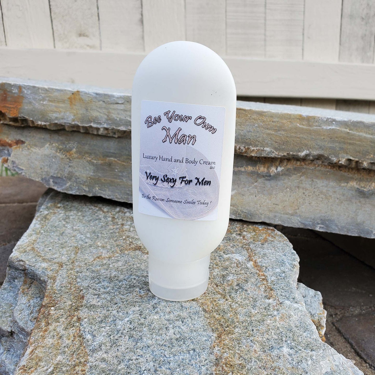 Bee Your Own Valentine Luxury Hand and Body Cream Very Sexy for Men