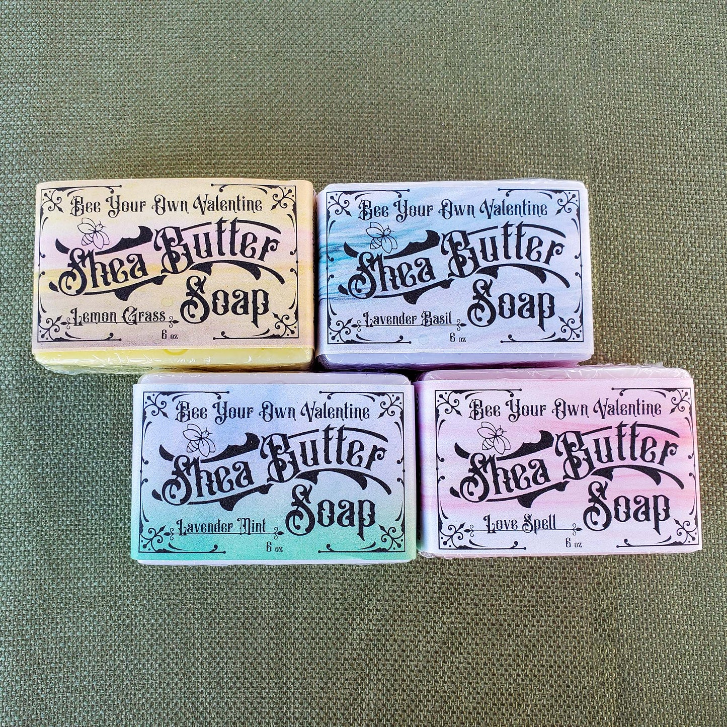 Bee Your Own Valentine Shea Butter Soap