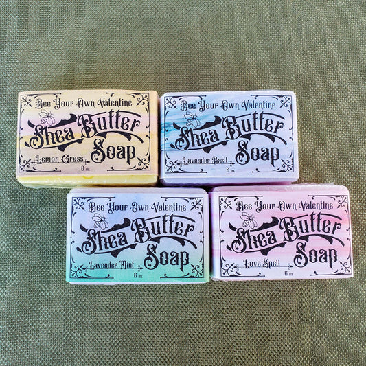Bee Your Own Valentine Shea Butter Soap