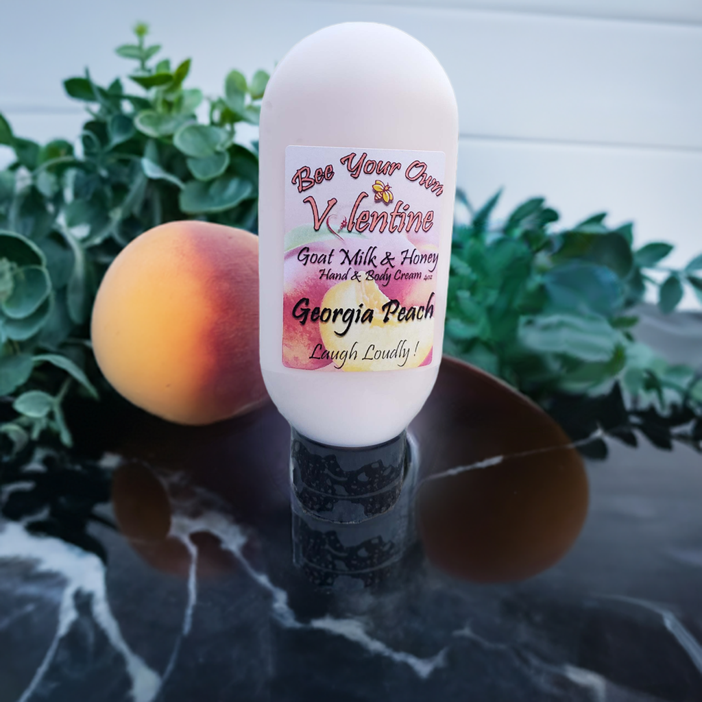 Goat Milk and Honey Hand and Body Cream