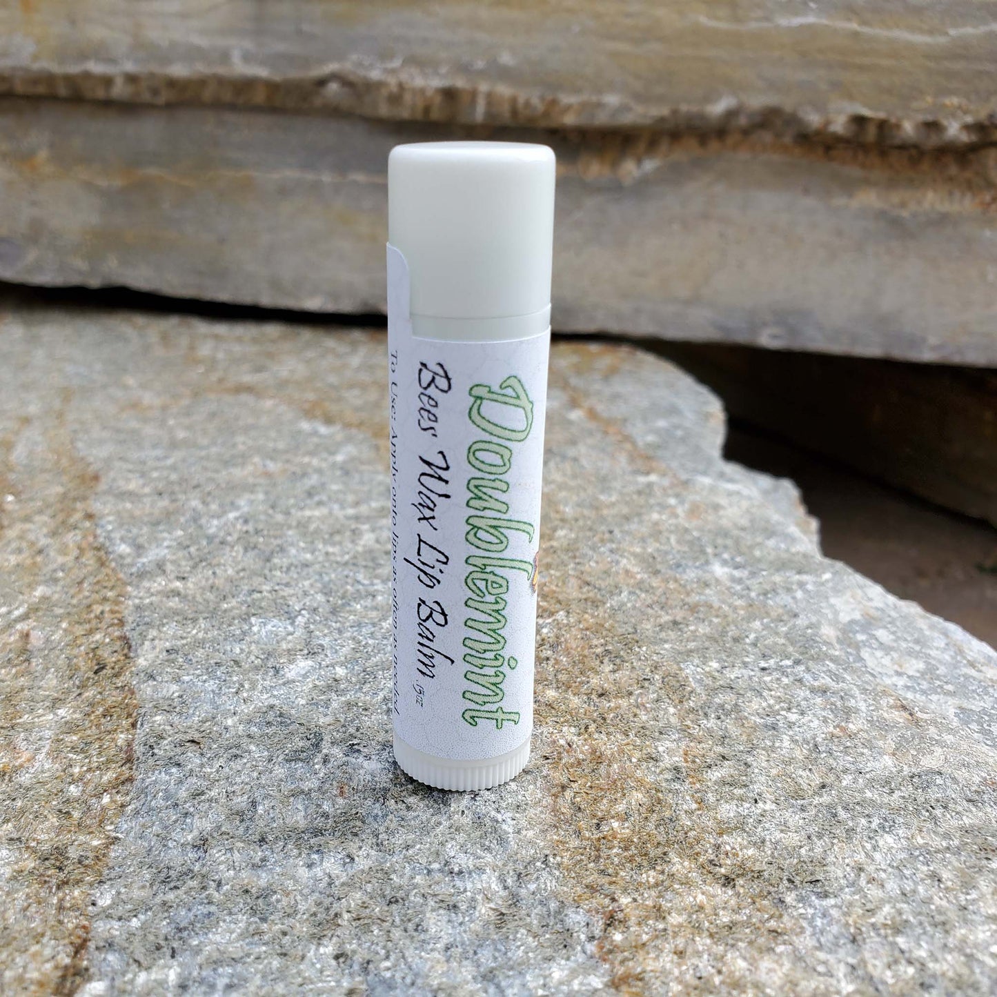 DoubleMint Bees Wax Lip Balm From Bee Your Own Valentine