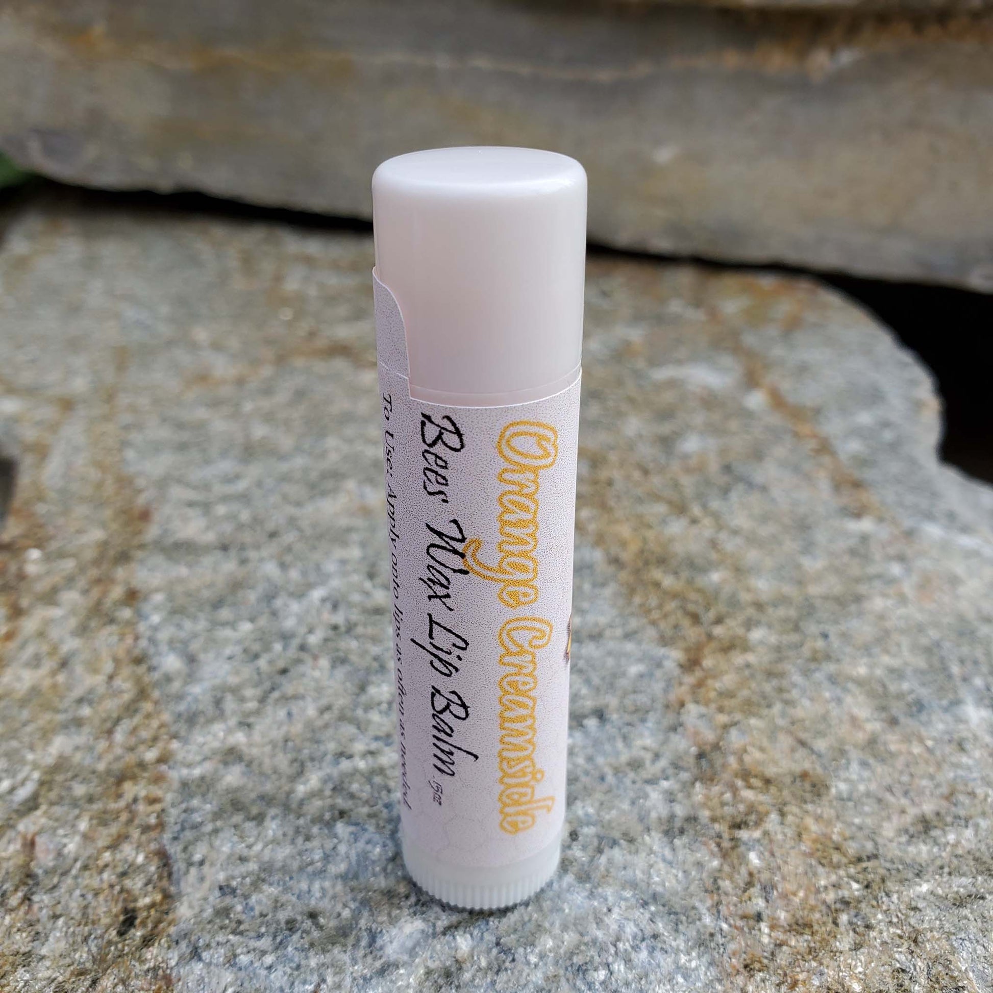 Orange Creamsicle Bees Wax Lip Balm From Bee Your Own Valentine