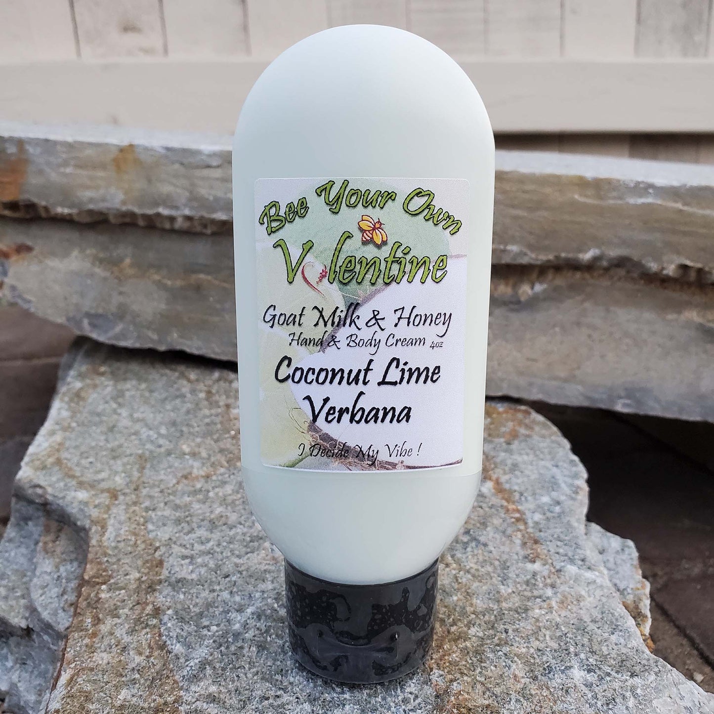 Goat Milk Hand and Body Cream Coconut Lime Verbana