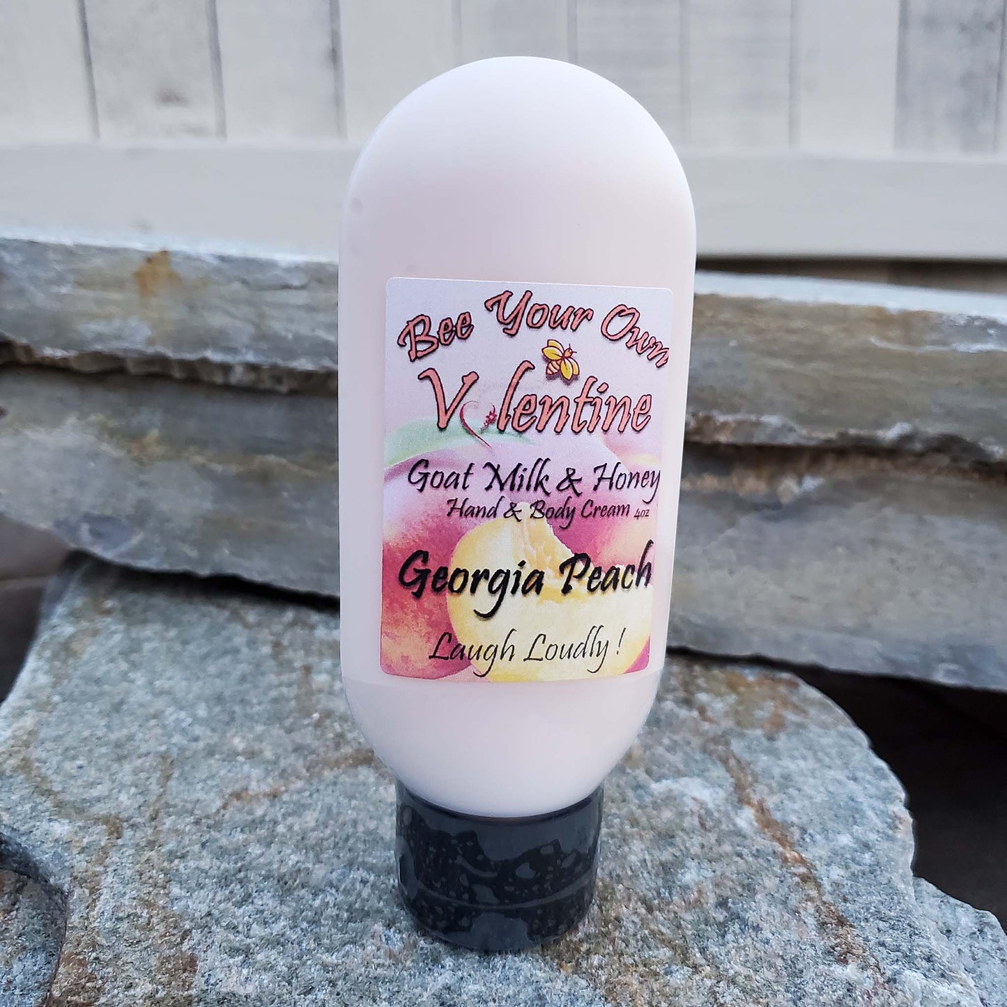 Goat Milk Hand and Body Cream Georgia Peach